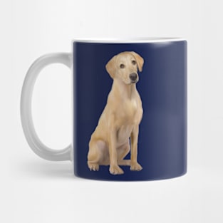 A Yellow Labrador Retriever - Just the Dog Mug